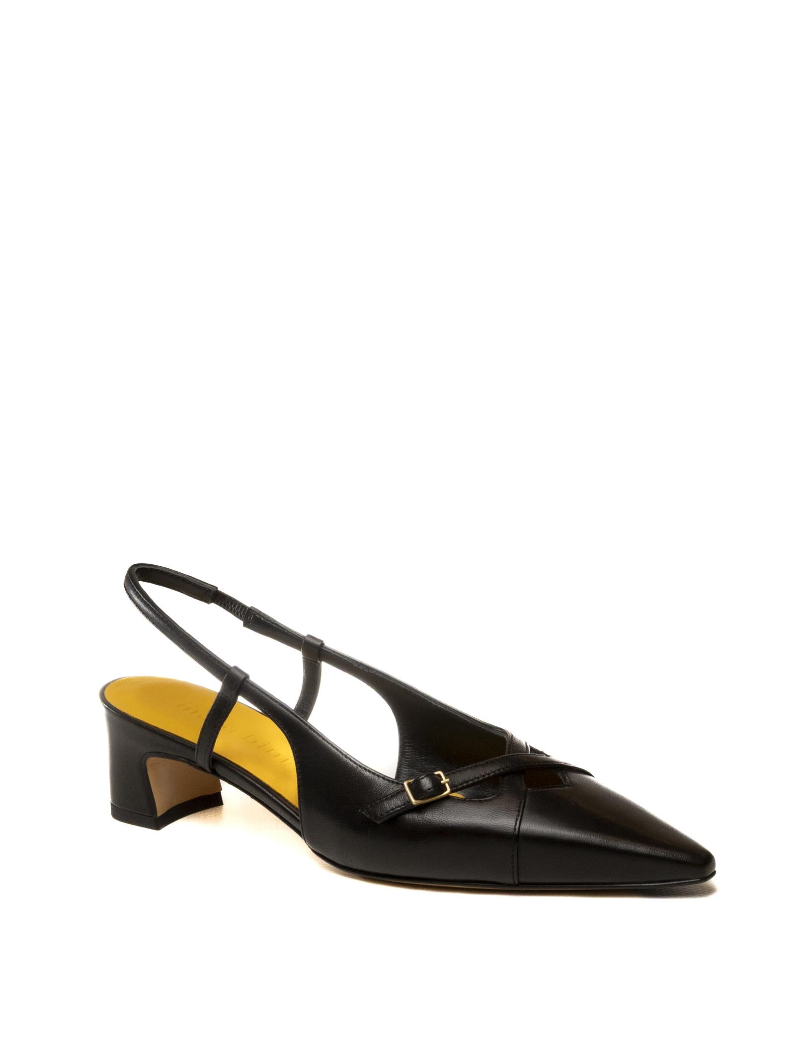 MARA BINI Chanel seta nero 531 SETA-NERO 