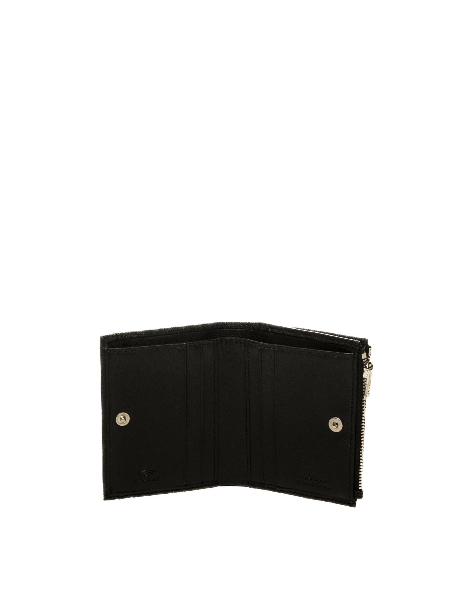 GUESS portafoglio milano nero SMMASL LEA03 MILANO-BLACK 