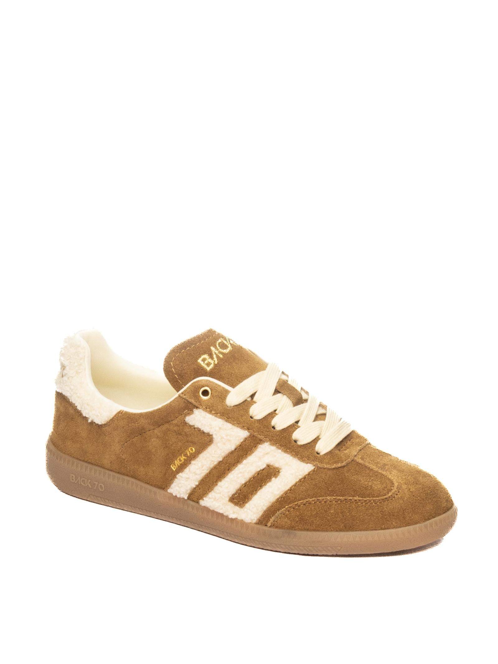 BACK 70 Sneaker cloud camoscio tabacco CLOUD CAMOSC.601-TABACCO 