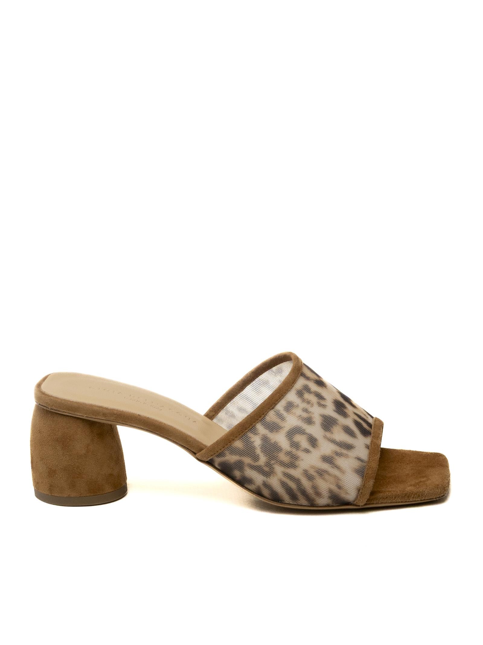 GIOIA DELL'ACQUA Sandalo sovana camoscio chestnut 2704 SOVANA-CHESTNUT 