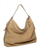 DI LORENZO borsa a spalla manuela beige MANUELA CAMOSCIO-BEIGE 