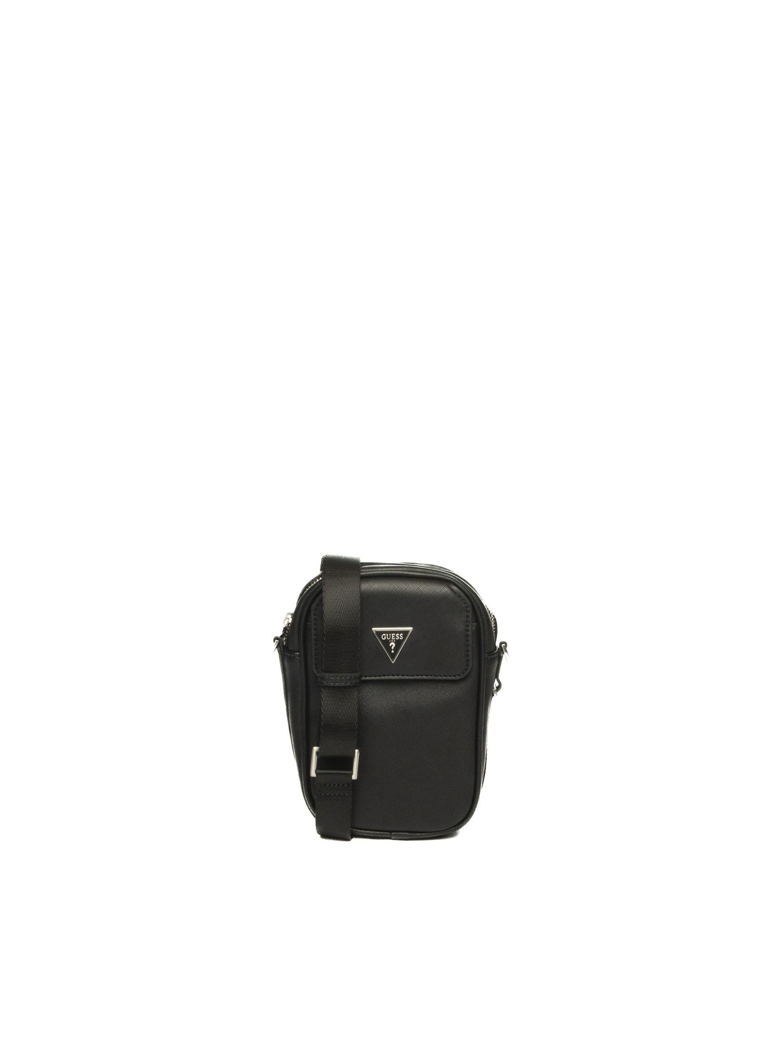 GUESS borsa a tracolla milano nera HMMISA P5425 MILANO-BLACK 