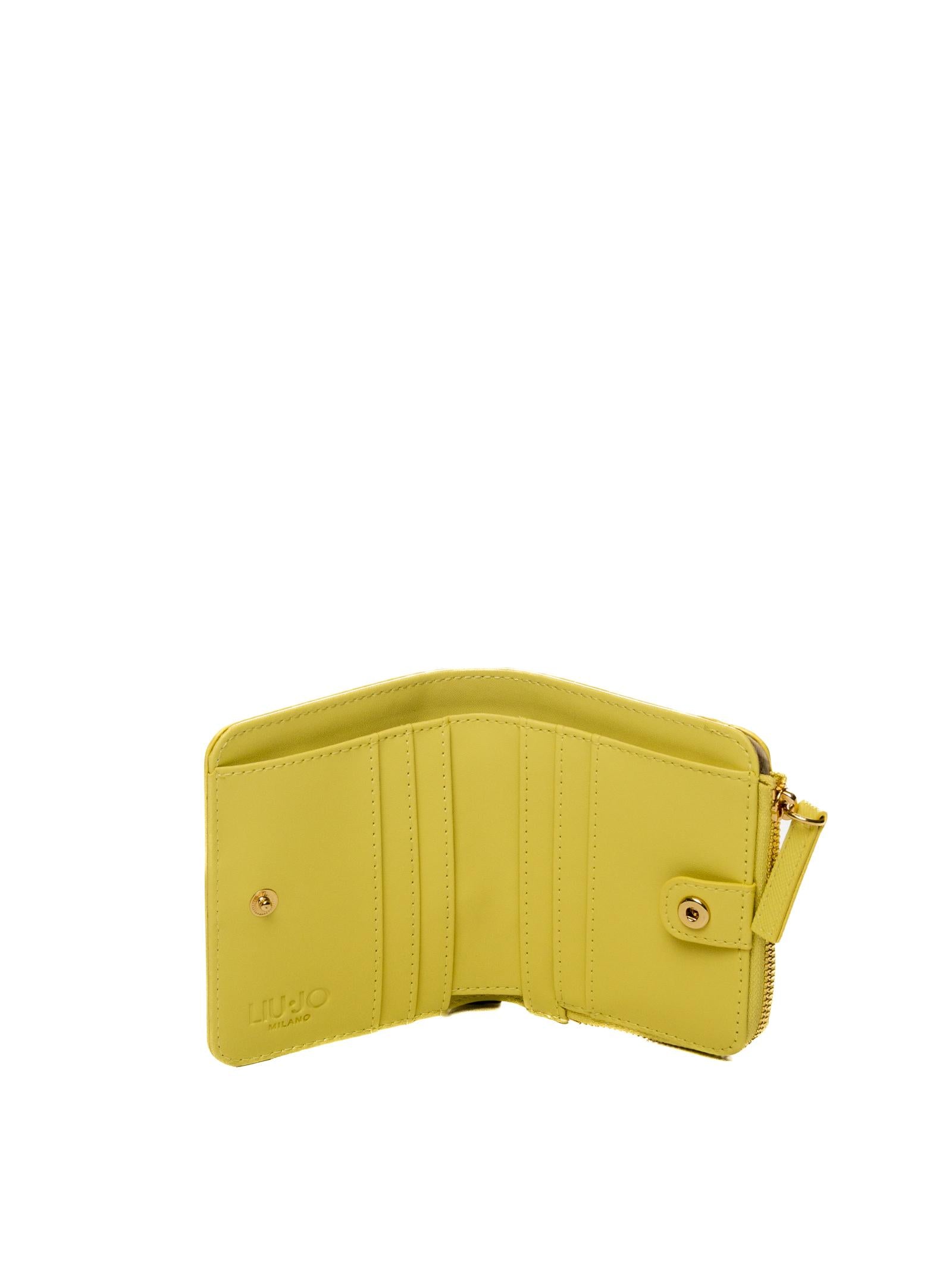 LIU JO portafoglio giallo AA6193ES029 40636-AVOCADO 