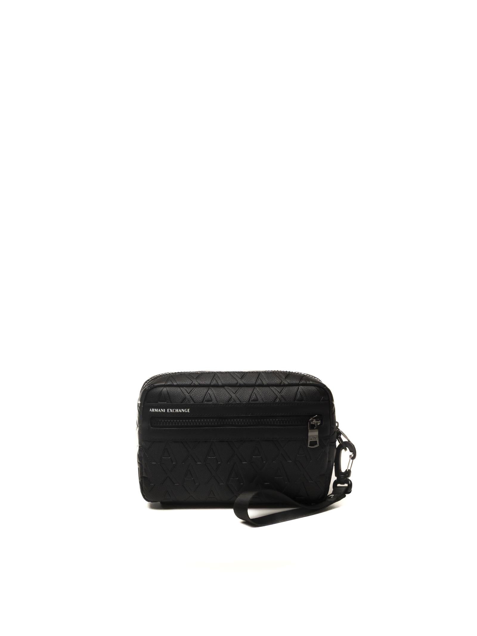 ARMANI EXCHANGE borsa a mano nera XM001272 AF12133-UC001 