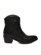 NERO GIARDINI tronchetto pelle nero 513903 GUANTO-NERO 