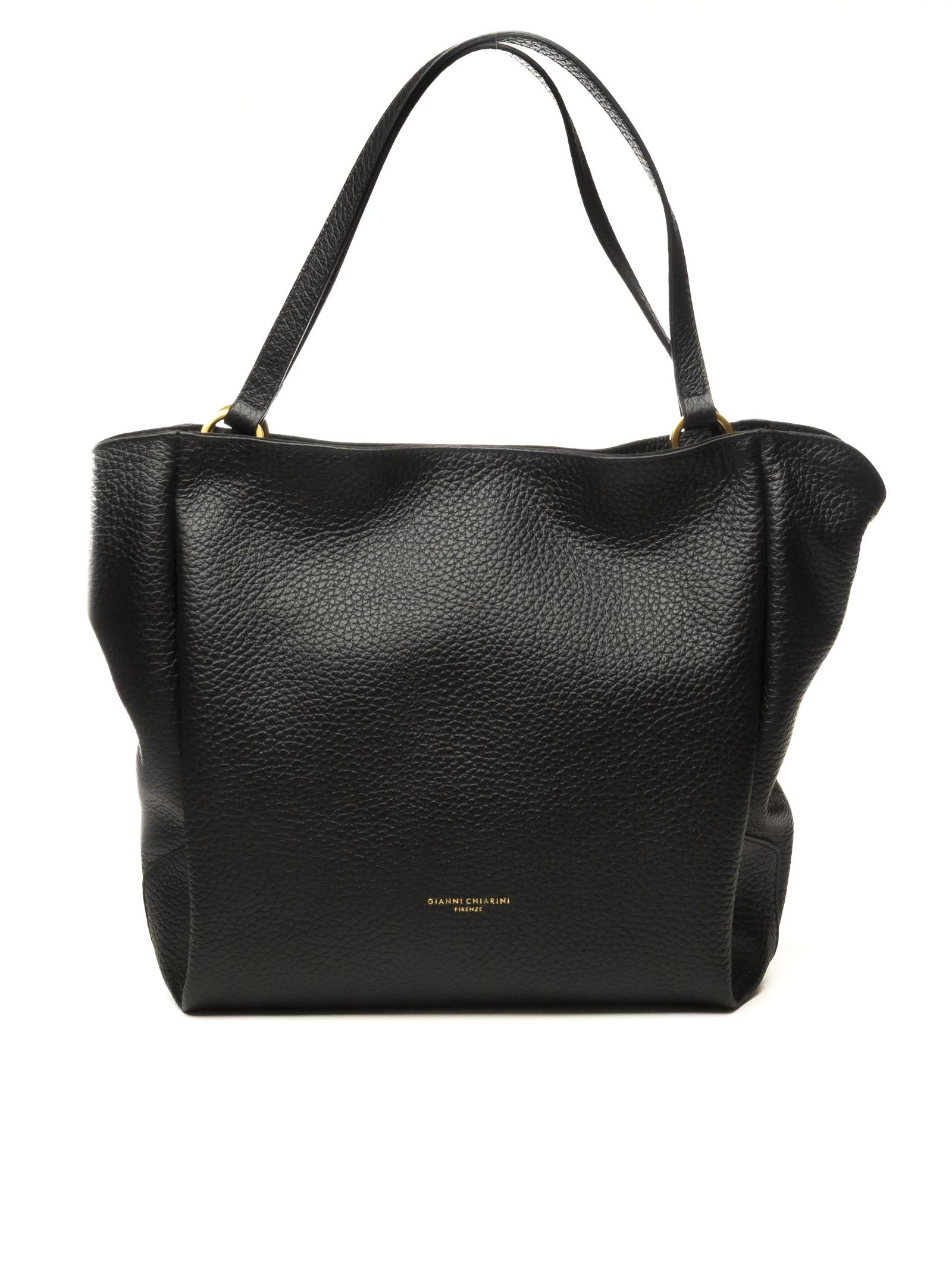 GIANNI CHIARINI borsa a spalla cecile nera 11792 CECILE-001 