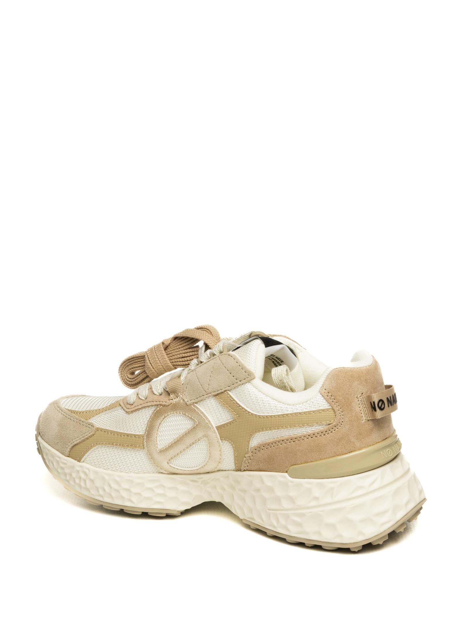 NO NAME Sneaker carter 2.0 beige CARTER2.0 SUEDE-DOV/SAN/NUDE 