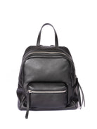 PK BY PASKAL zaino pelle nero ZAINO ISCHIA PELLE-NERO 