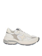AMA BRAND DELUXE Sneaker moon bianco 4163 MOON-BIANCO 