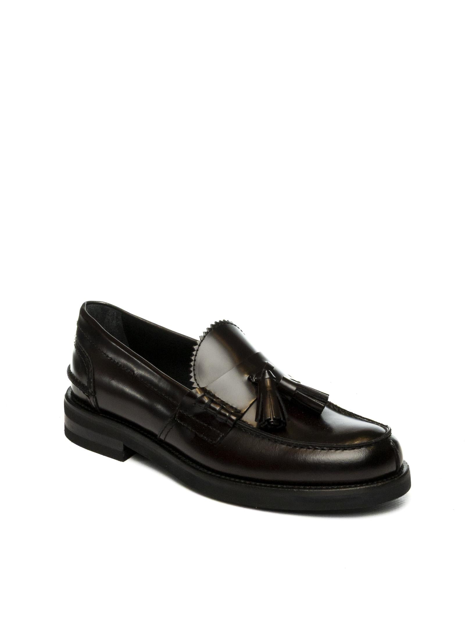 JEROLD WILTON Mocassino nappine bordeaux 1123 DOVER-BORDEUAX 