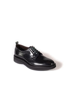GREEN GEORGE Derby polished nero 2022 POLISHED-NERO 
