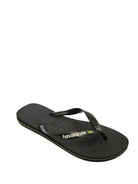 HAVAIANAS sandalo brasil logo nero 4110850 BRASIL LOGO-1069 