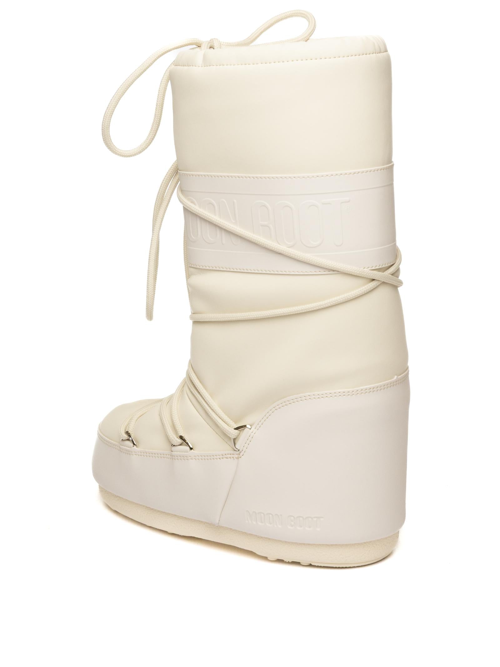 MOON BOOT Doposci icon rubber crema 1402760 ICONRUBBER-L002 