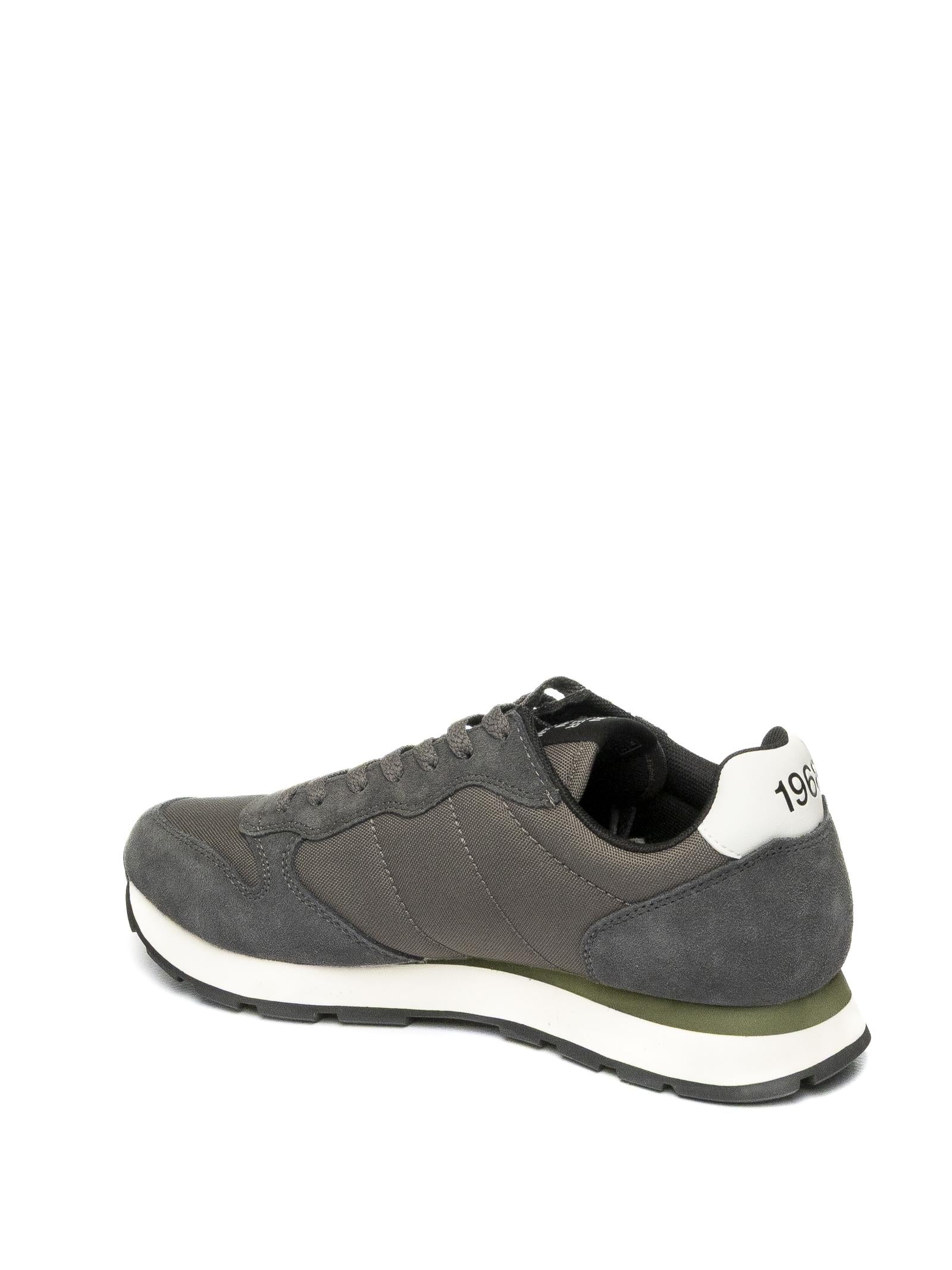 SUN 68 Sneaker tom solid grigio BZ45101 TOMSOLID-47 