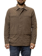 PEOPLE OF SHIBUYA giubbino softshell marrone KASUGAI PM931-260 