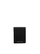 ARMANI EXCHANGE Portafogli pelle nero XM002215 AF22541-UC001 