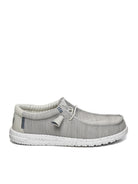 HEY DUDE Slip on wally stretch sox grigio 41898 WALLY STRETCH SOX-1SZ 