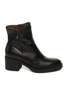 NERO GIARDINI Tronchetto pelle nero 513873 GUANTO-NERO 