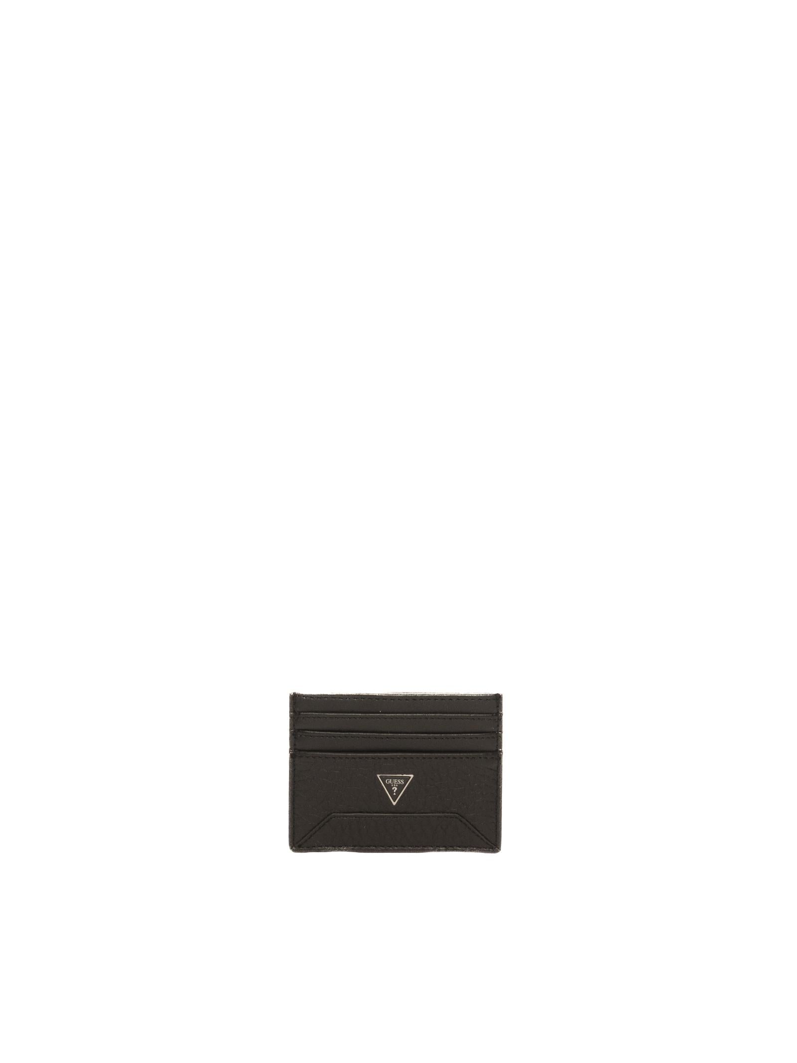 GUESS portafoglio barcellona nero SMBAGR.BARCELLONA LEA25-BLACK 