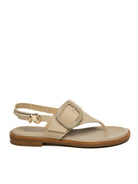 FRAU Sandalo infradito pelle off white 85M5 LONDON OYSTER 