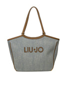 LIU JO borsa a spalla aferielle denim AA6208T377A FERIELLE-74015 