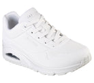 SKECHERS Sneaker uno pelle bianco 73690 UNO STAND-W 