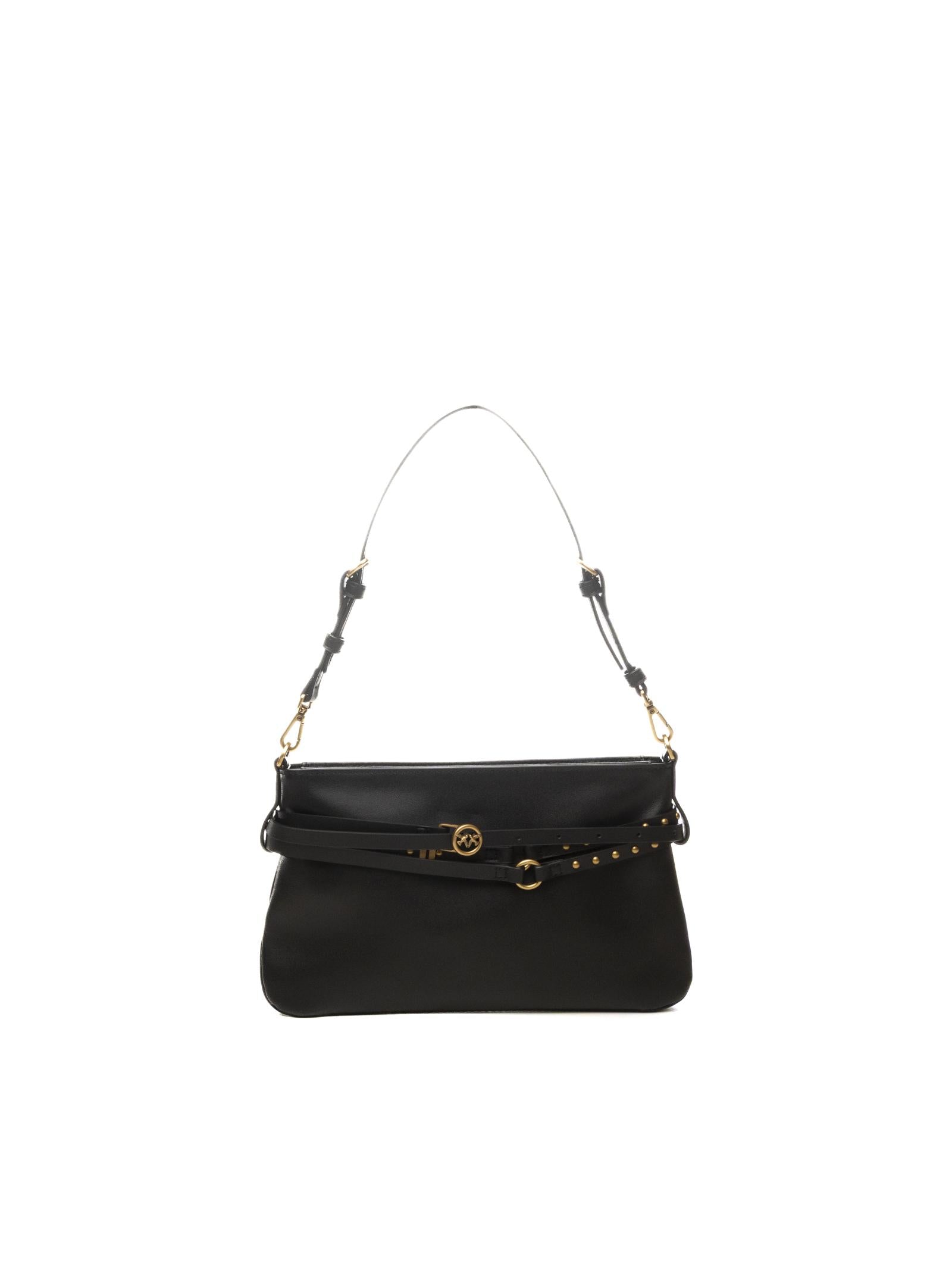 PINKO borsa a spalla belt bag mini nero/oro 106177-A0QO BELT BAGMINI-Z99Q 