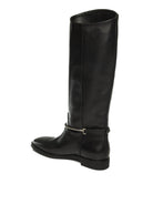 THE ICONA Stivale pelle nero EMMA65 VIT-NERO 