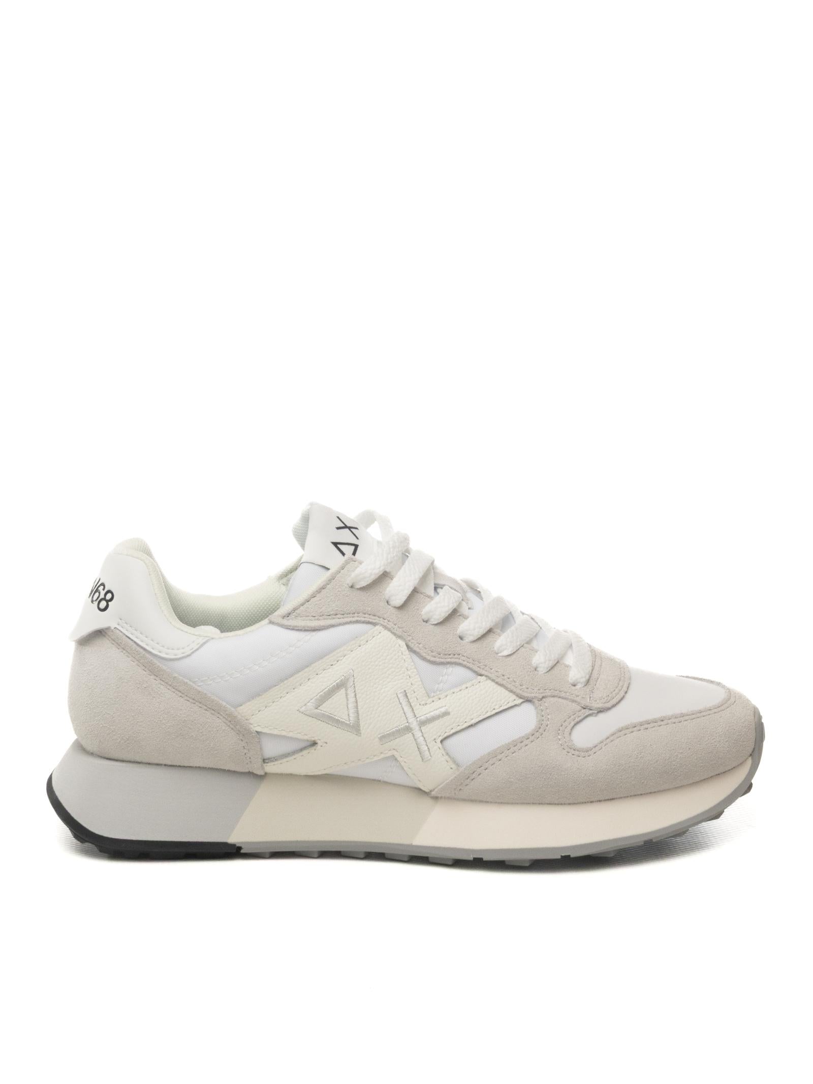 SUN 68 Sneaker Jaki Bicolor bianco Z36116 JAKBICOLOR-0101 