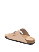 BIRKENSTOCK Arizona big buckle vernice rosa ARIZONA BIG BUCKLE 1026553-NEW BEIGE 