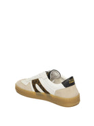 NATIONAL STANDARD Sneaker pelle bianco/animalier ED.33 WOM.020-BIA/ANIMAL 