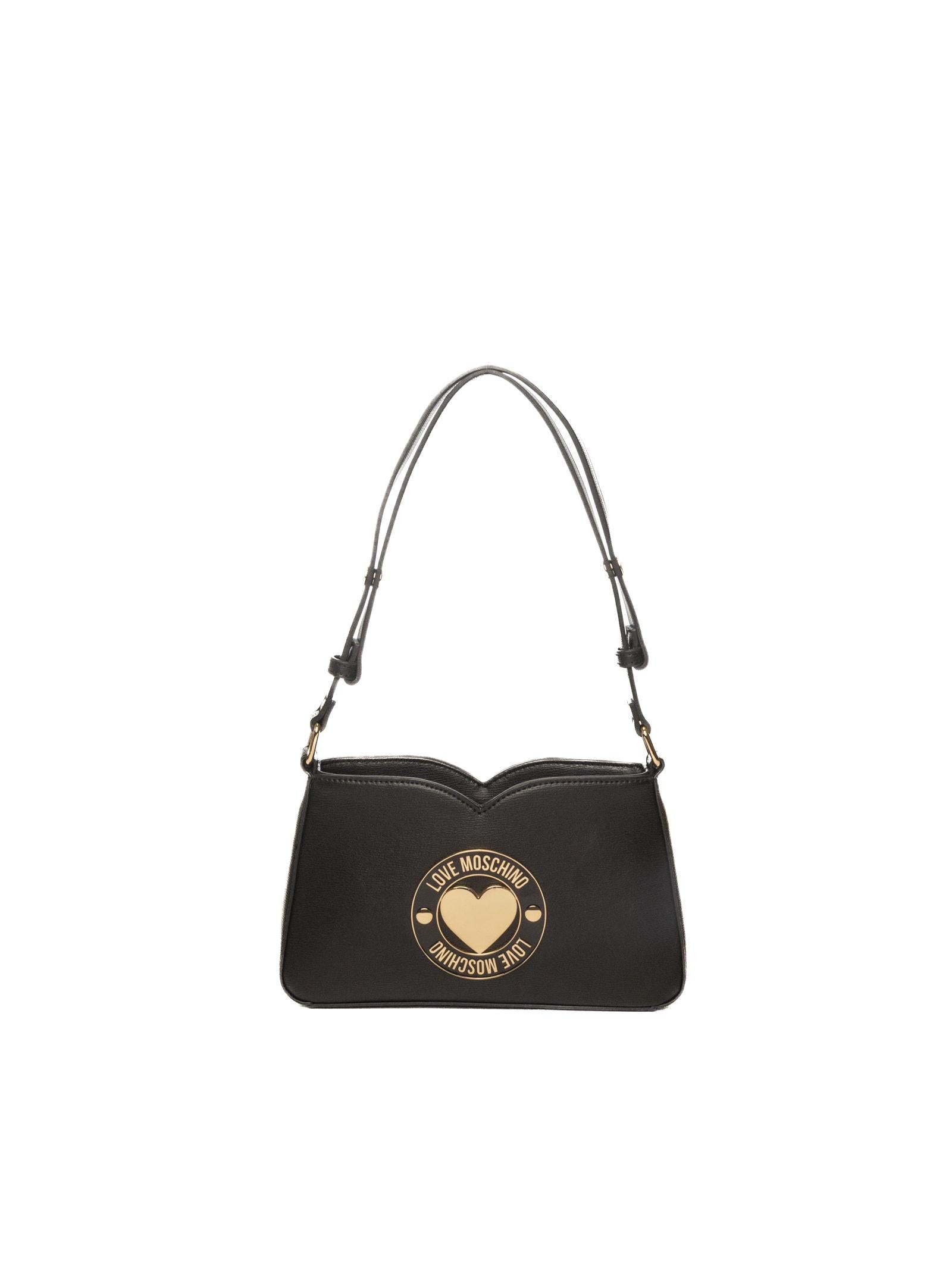 LOVE MOSCHINO borsa a spalla nera JC4365 PP0N-000 