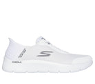 SKECHERS Sneaker go walk flex slip ins bianco 216324 GO WALK FLEX-WHT 