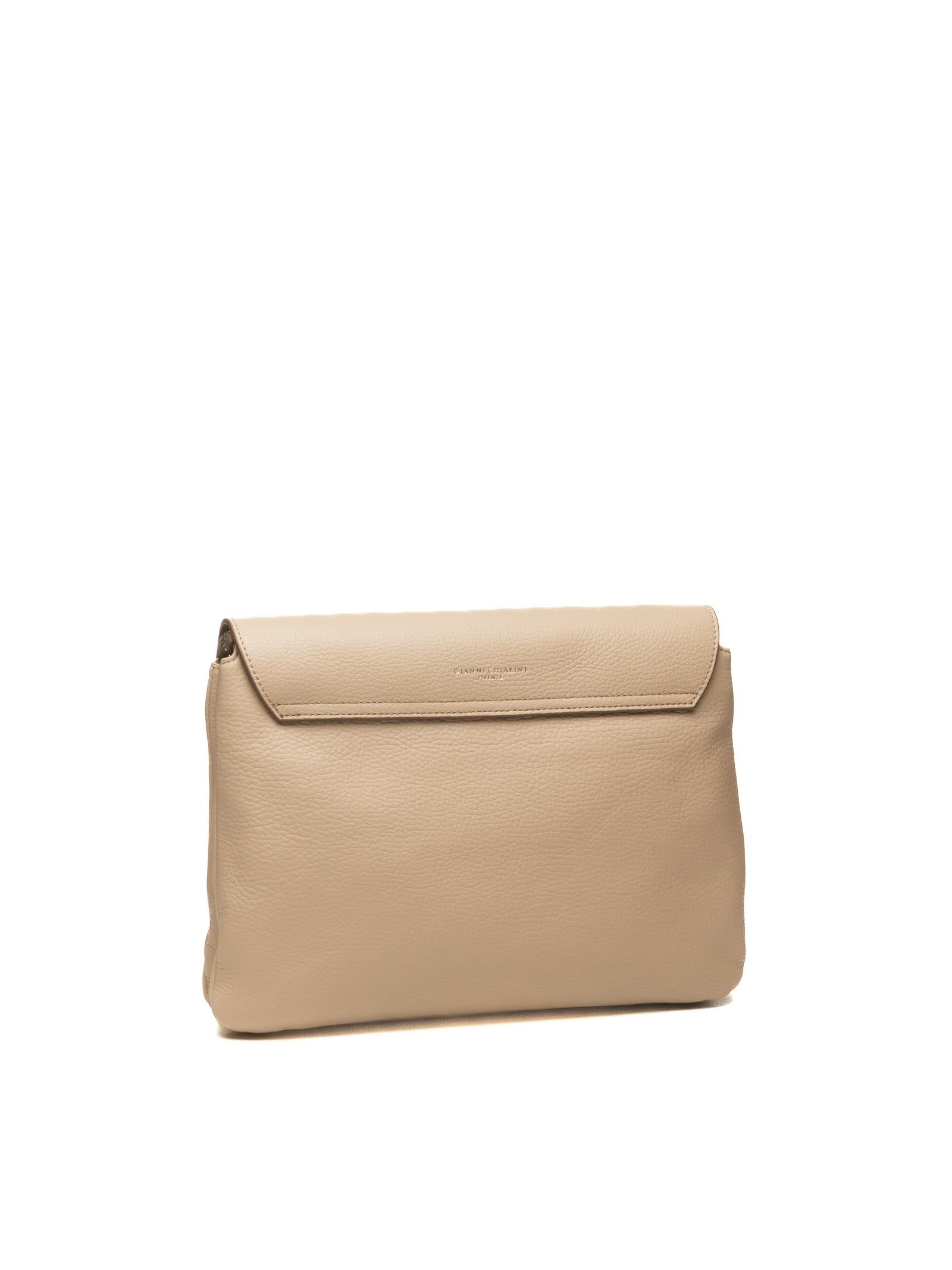 GIANNI CHIARINI borsa a spalla three rosa 12305 THREE-14363 