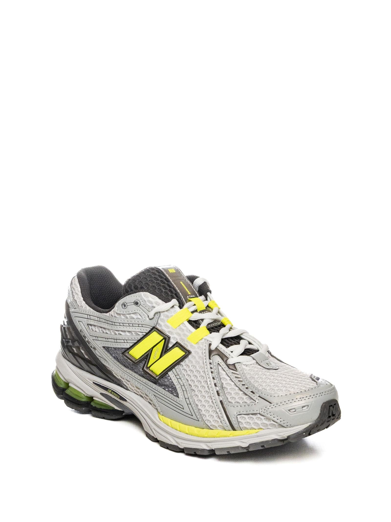 NEW BALANCE Sneaker 1906 silver/giallo 1906 U 52H-SIL-YELL 