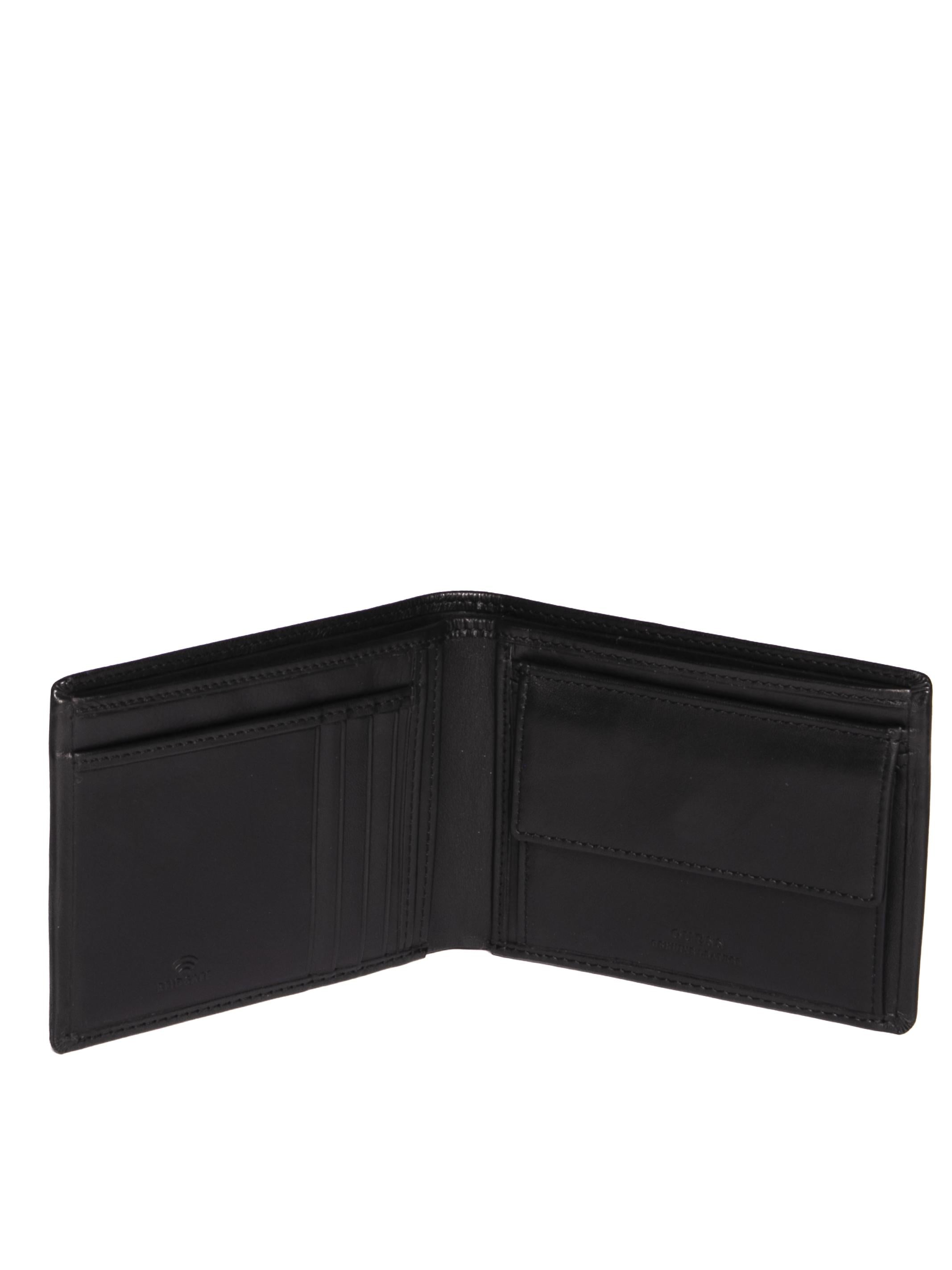 GUESS portafoglio boston nero SMNEBR.BOSTON LEA20-BLACK 
