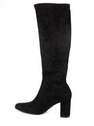 UMA PARKER NEW YORK Stivale stretch nero 200222 SUEDE-BLACK 