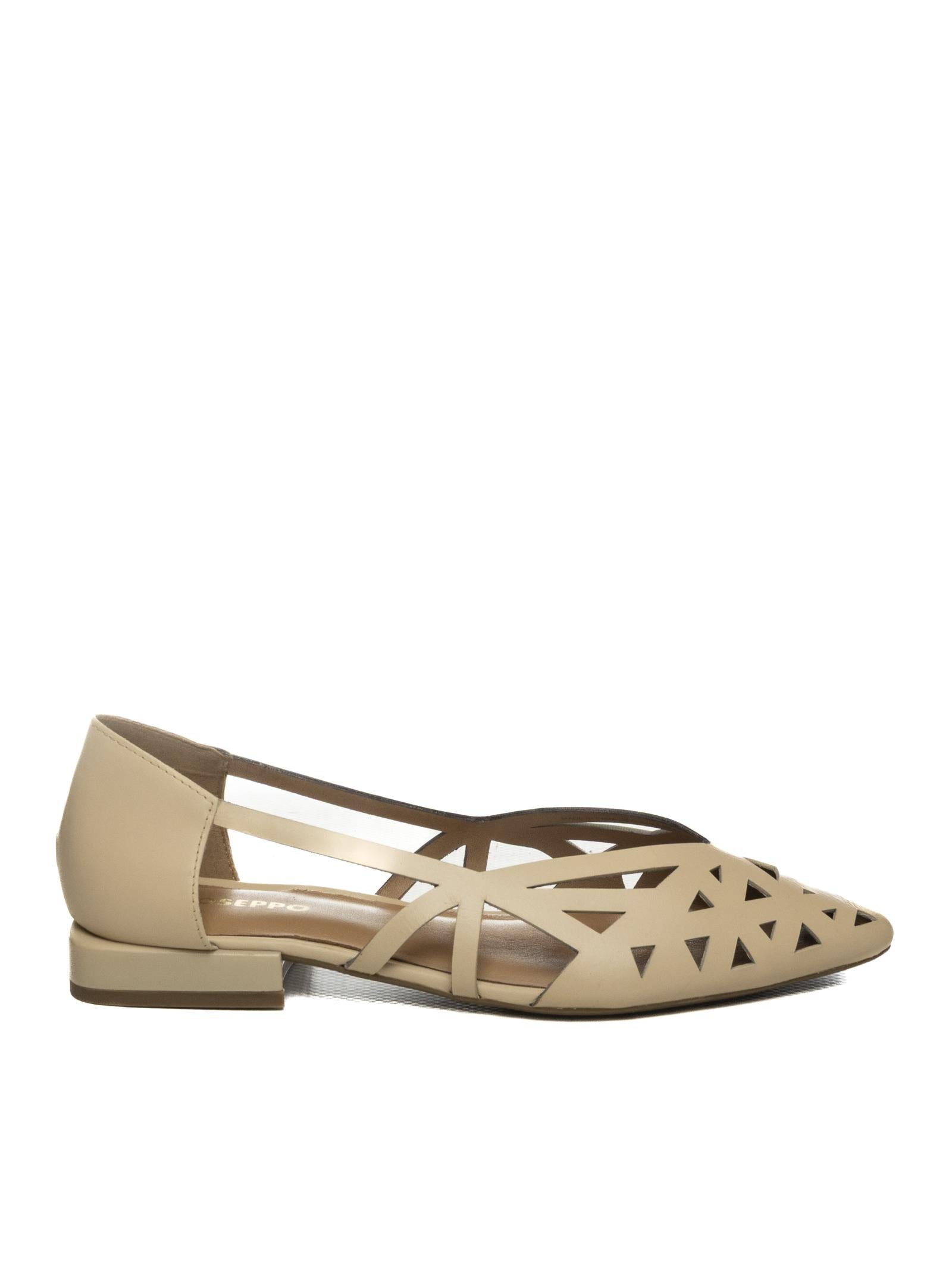 GIOSEPPO ballerina bumala bianca 78218 BUMALA-OFF WHITE 