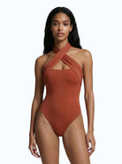 ME FUI costume monokini rosso SW0103RC MONOKINI-RED 