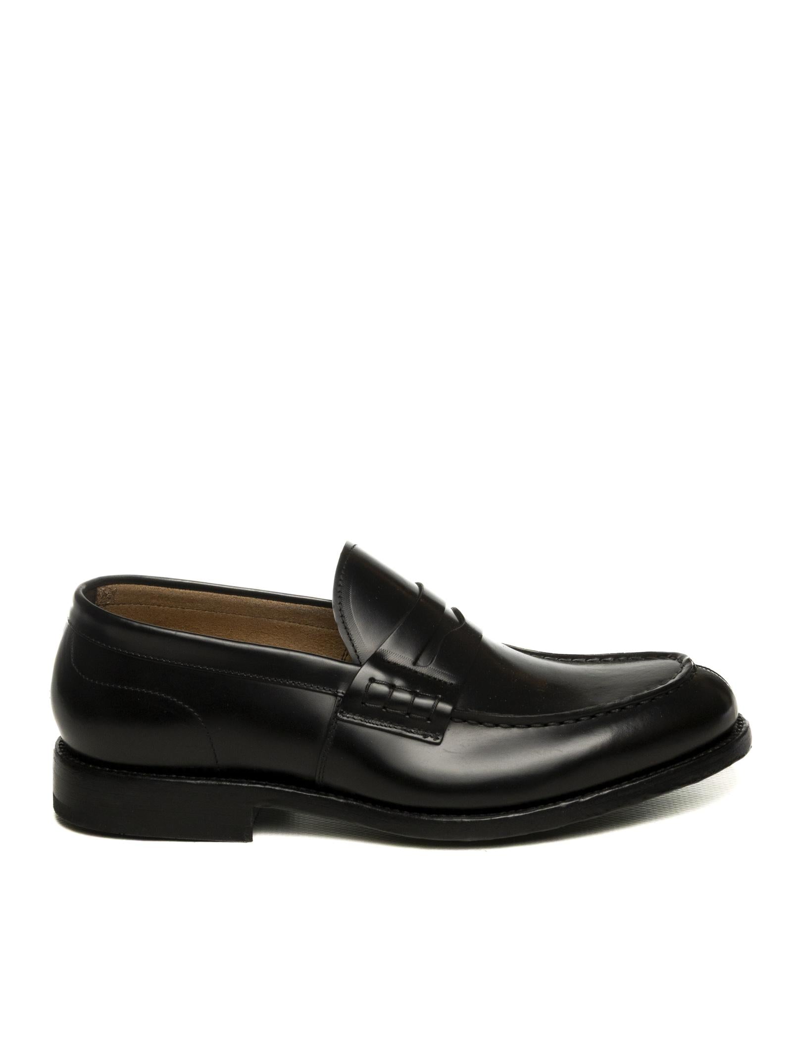 GREEN GEORGE mocassino polished nero 4091 POLISHED-NERO 