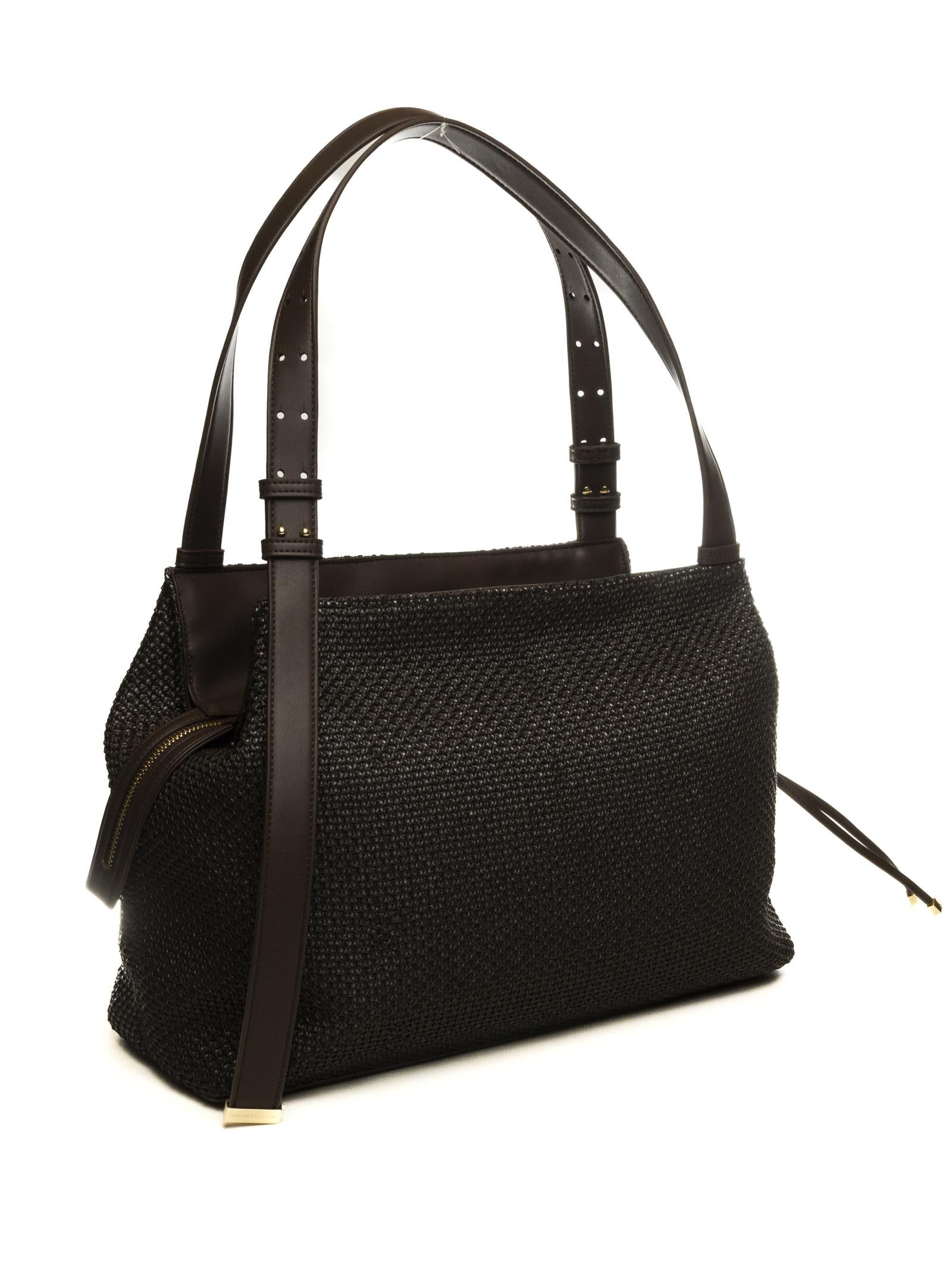 ARMANI EXCHANGE borsa a spalla marrone XW002603 AF22683-M6219 