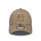 NEW ERA cappello new york yankees beige 60675512 9FORTY-BEIGE 