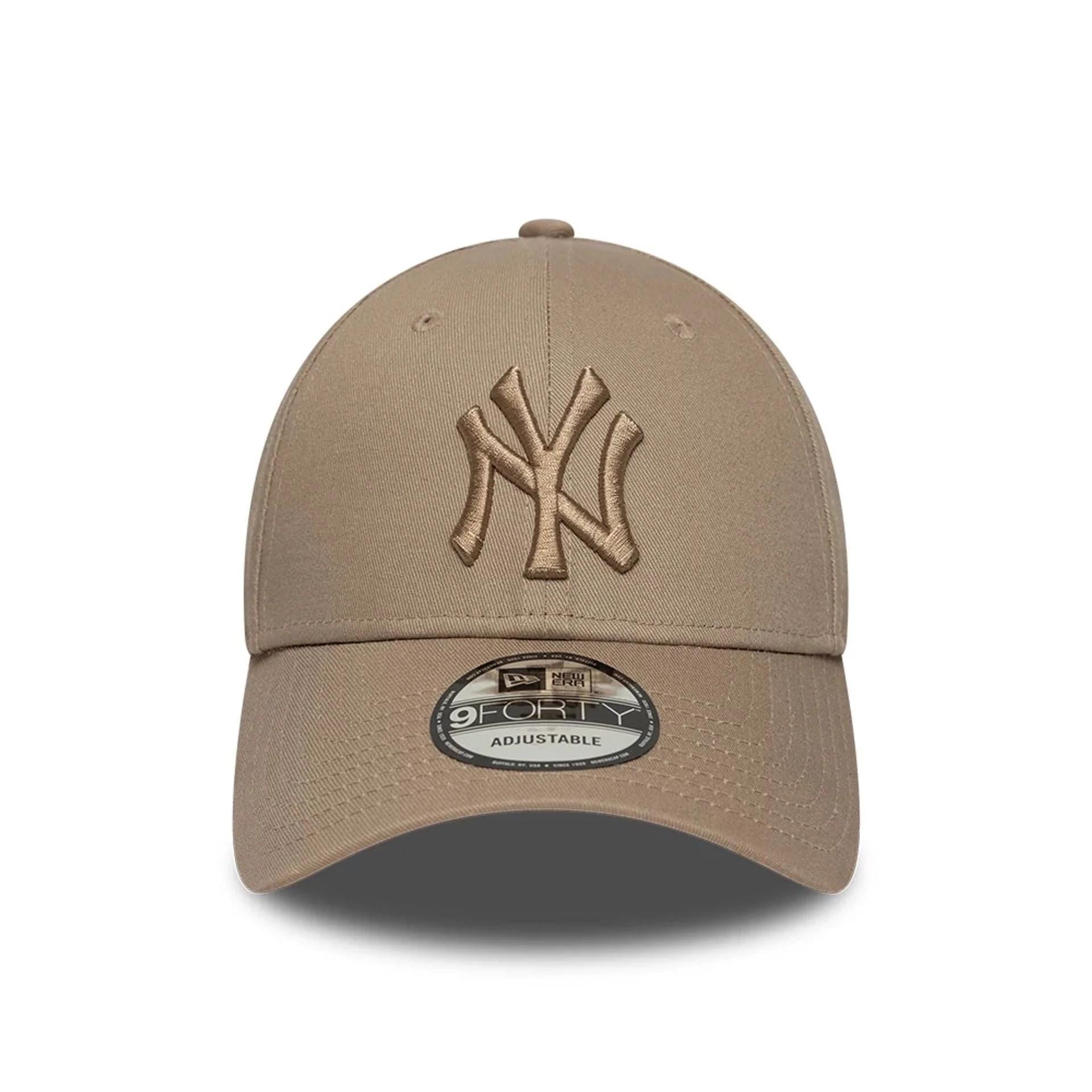 NEW ERA cappello new york yankees beige 60675512 9FORTY-BEIGE 