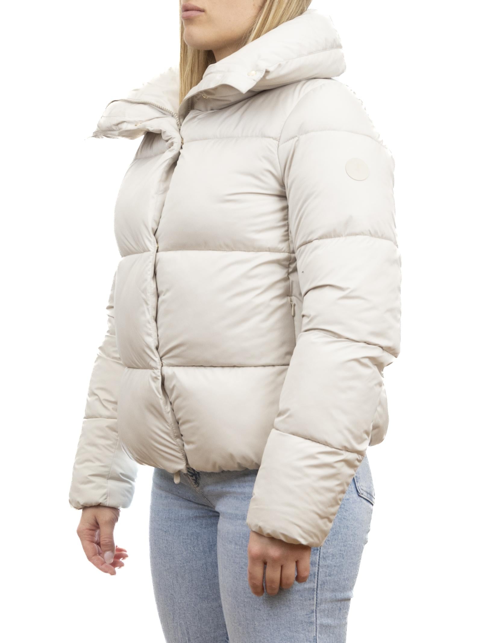 SAVE THE DUCK piumino wedel shore beige D31815W EDEL19-40034 