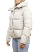 SAVE THE DUCK piumino wedel shore beige D31815W EDEL19-40034 