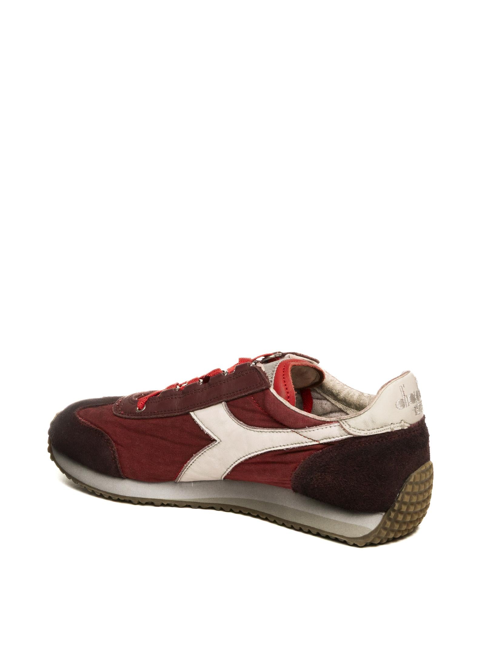 DIADORA Sneaker equipe rosso 182642 EQUIPE 45004-ROSSO MELA COTTA 