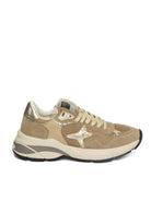 AMA BRAND DELUXE Sneaker moon beige MOON D 4444-BEIGE 