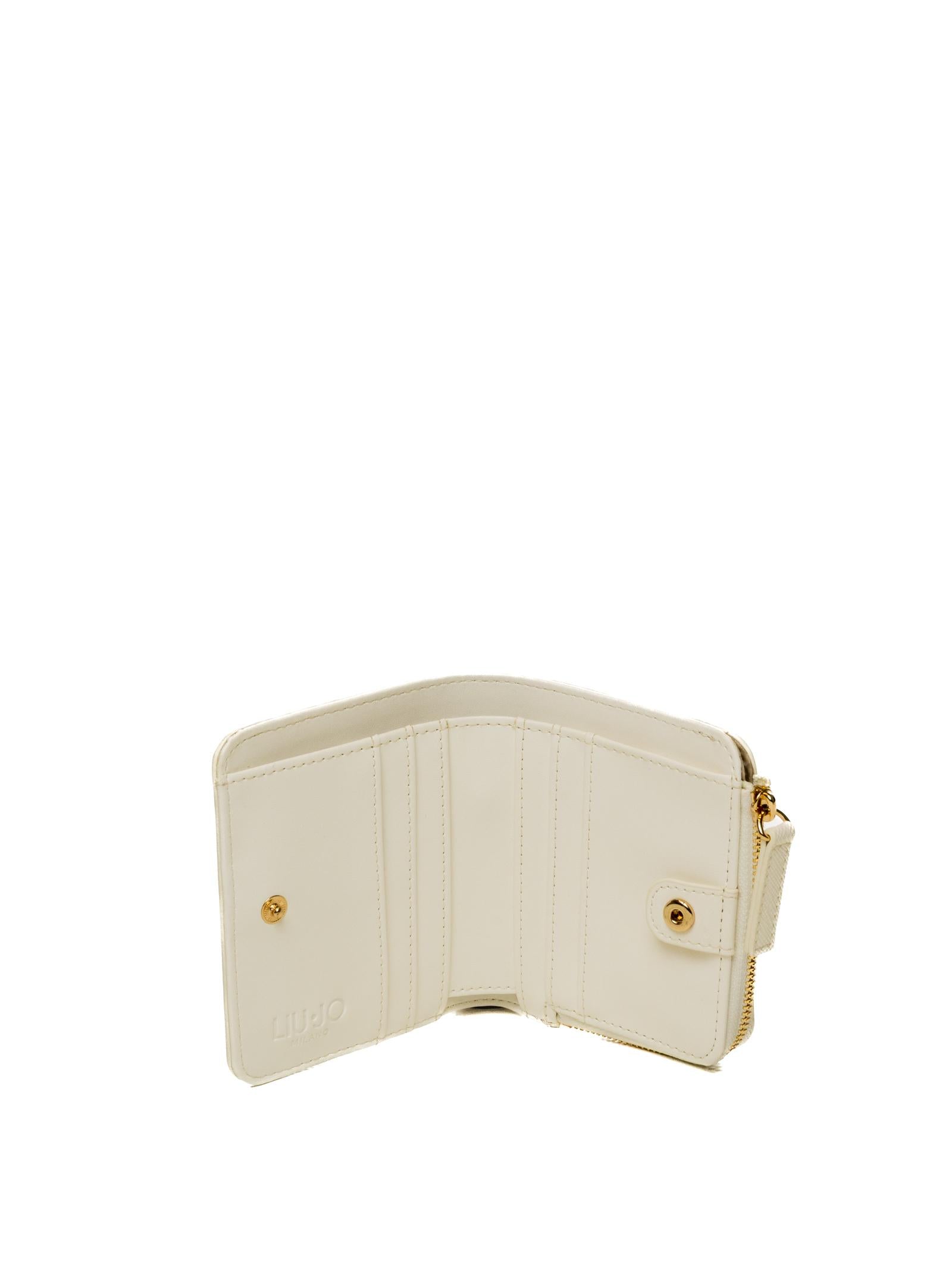 LIU JO portafoglio crema AA6193ES029 X0459-CREAM 
