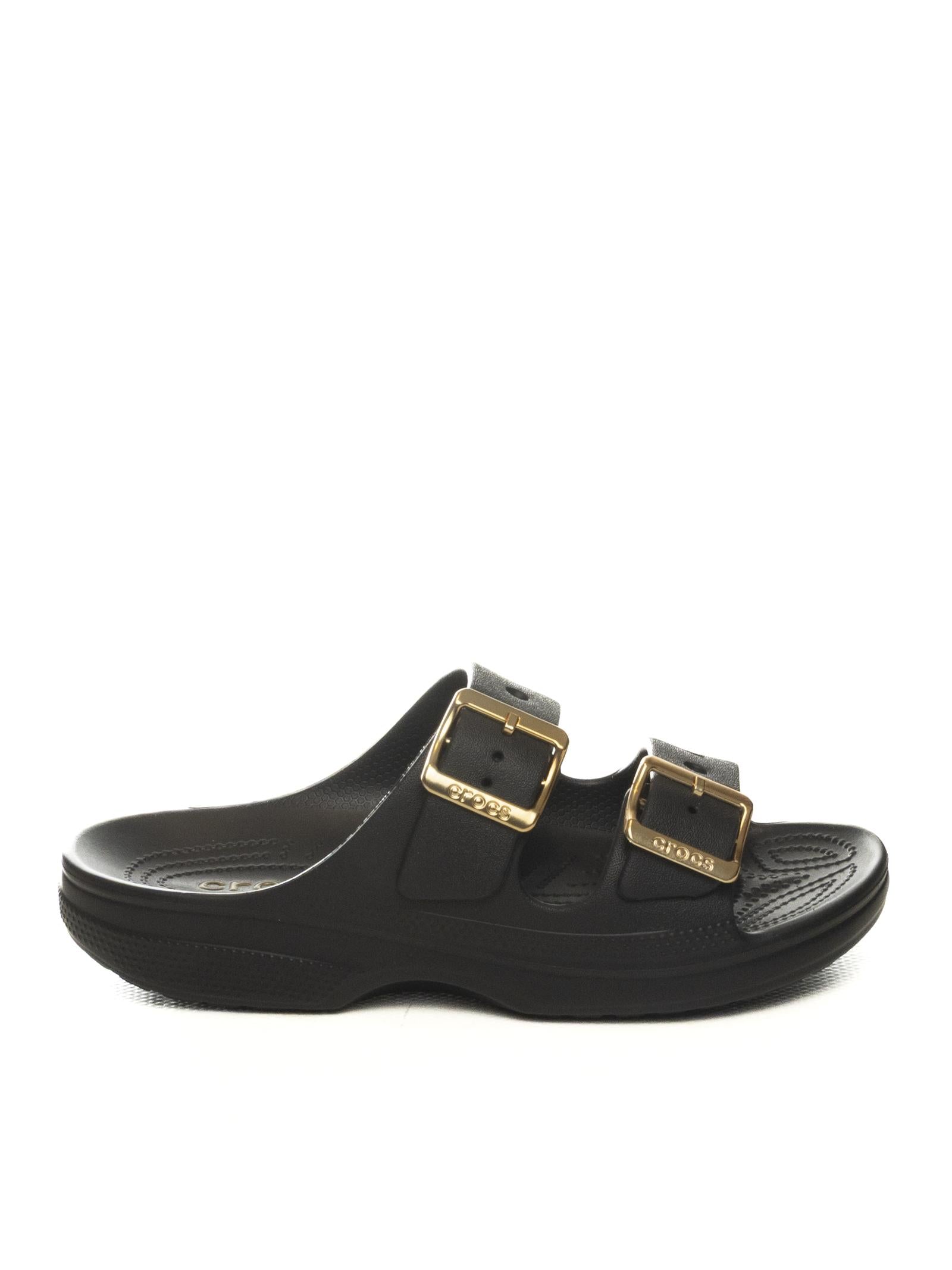 CROCS  213316 SAT.MET.BUCK-BLK 001 