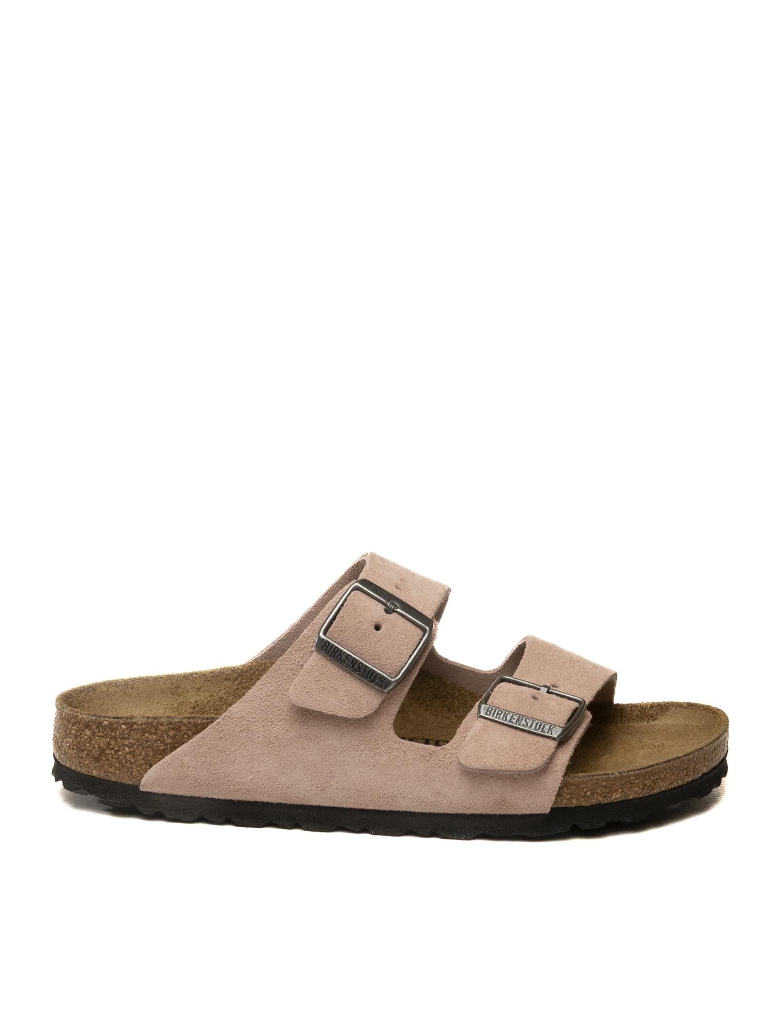 BIRKENSTOCK Sandalo arizona camoscio rosa ARIZONA D 1031651-PINK 